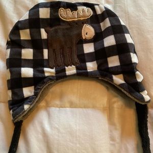 FlapJack Baby/Young Toddler Reversible Winter Hat